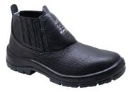 Bota Botina De Segurança Bico De Pvc Elástico Epi Trabalho 42 Bota Botina De Segurança Bico De Pvc Elástico Epi Trabalho 42