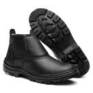 Bota Botina de Segurança Couro EPI