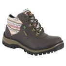 Bota Botina Feminina Adventure Couro Nobuck Ecosafety Epi Ca ps 157