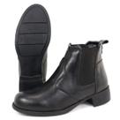 Bota Botina Feminina Cano Baixo Preto Bota Botina Feminina Cano Baixo Preto
