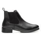 Bota Botina Feminina Couro Legitimo Tradicional Delicada Estilo Chelsea Preto Bota Botina Feminina Couro Legitimo Tradicional Delicada Estilo Chelsea Preto