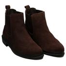 Bota Botina Masculina Country Couro Butina Marrom