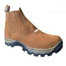 Bota Botina Masculina Couro Legitimo Trabalho Butina Wrangler POTTRO