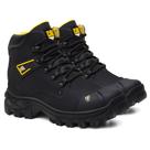Bota Botina Masculina em Couro Legitimo Palmilha em Gel Original em CATPRIIME com C.A 47.751