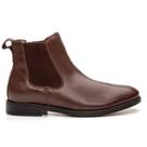Bota Botina Masculino Couro Legitimo Tradicional Confortável Clássico