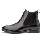 Bota Botina Masculino Couro Legitimo Tradicional Confortável Forro Couro