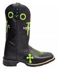 Bota Botina Preta Monster