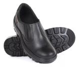 Bota Botina Sapatão Cano Baixo Bico De Pvc Trabalho Epi C/ca Bota Botina Sapatão Cano Baixo Bico De Pvc Trabalho Epi C/ca