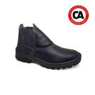 Bota Botina Segurança Construção Civil Pedreiro Frentista - Crival Bota Botina Segurança Construção Civil Pedreiro Frentista - Crival
