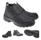 Bota Botina Segurança Elastico Bico Pvc Marluvas Safety Flex Bota Botina Segurança Elastico Bico Pvc Marluvas Safety Flex
