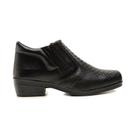 Bota Botina Social Masculina Escamada Cano Baixo 100% Couro Legítimo