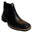 Bota Botina Texana Country Roça Fazenda Rodeio Confortavel