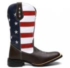 Bota Botina Texana Estados Unidos Bordada Solado De Borracha Bota Botina Texana Estados Unidos Bordada Solado De Borracha