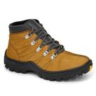 Bota Botinha Coturno Adventure Masculino Rone Couro