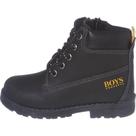 Bota Botinha Coturno Infantil Frio Jequinha Resistente Confortável Inverno