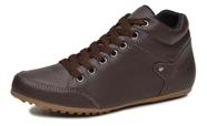 Bota Botinha Feminina Casual de Couro Cano Curto Confortável Bota Botinha Feminina Casual de Couro Cano Curto Confortável