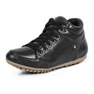 Bota Botinha Feminina Casual Rasteira Charm Izabela Araújo - 500 - Preto