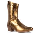 Bota Botinha Feminina Texana Cano Medio A1243 Bota Botinha Feminina Texana Cano Medio A1243