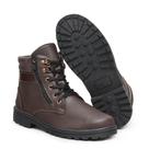 Bota Botinha Feminina Zíper Lateral Fecho Metal