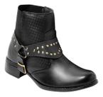 Bota Botinha Feminino Cano Curto Macia Inverno