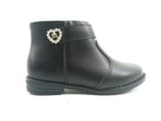 Bota Botinha Rasteira Infantil Menina Molekinha 26 ao 34 - Ref 2167.133