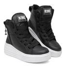 Bota Botinha Sneakers Treino Zíper Maromba Fitness Academia Casual