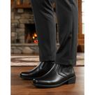 Bota Botinha Social Masculina Homem Moderno Botina Casual Diuber