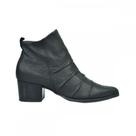 Bota Bottero 349308 Salto Bloco Cano Curto Feminino