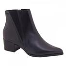 Bota Bottero 349312 Salto Bloco Cano Curto Feminino