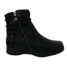 Bota bottero argos zíper ref: 369201 feminino