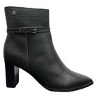 Bota bottero bootscarpin bico fino ref: 378102 feminino