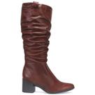 Bota Bottero Cano Alto Couro 346920 Feminino