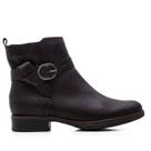 Bota Bottero Cano Baixo Couro Atanado Napoli - Feminina - Pr