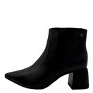 Bota Bottero Cano Curto Bico Fino Feminina