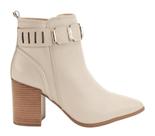 Bota bottero cano curto off b218
