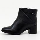 Bota Bottero Cano Curto Salto Bloco Feminina