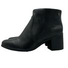 Bota Bottero Cano Curto Salto Bloco Médio Feminina
