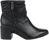Bota Bottero Cano e Salto Bloco Baixo Couro Burnish 346907