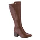Bota Bottero Cano Longo Couro Feminina