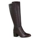 Bota Bottero Cano Longo Couro Feminina - Bota Bottero Cano Longo Couro Feminina -