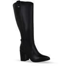 Bota Bottero Cano Longo Couro Feminino