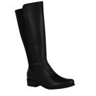 Bota Bottero Cano Longo Couro Montaria Feminina