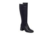 Bota Bottero Cano Longo Salto Grosso Couro 345904 Bota Bottero Cano Longo Salto Grosso Couro 345904