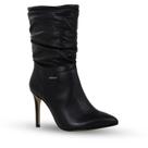 Bota Bottero Cano Médio Salto Fino Couro 347004