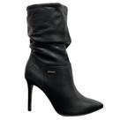 Bota bottero carina cano drapeado ref: 378201 feminino