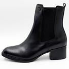 Bota Bottero Chelsea Cano Curto Salto Bloco Bottero