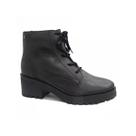 Bota Bottero Coturno Couro Cano Curto 349101 Preto