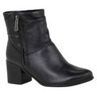 Bota Bottero Couro Burnish Cano Baixo Feminino 346907 Bota Bottero Couro Burnish Cano Baixo Feminino 346907