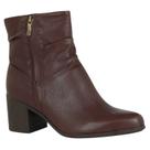 Bota Bottero Couro Burnish Cano Baixo Feminino 346907