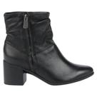 Bota Bottero Couro Burnish Cano Baixo Feminino 346907